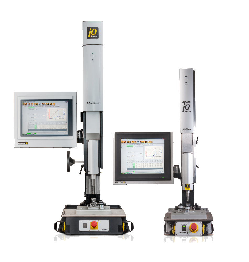 Ultrasonic Welding with patented Melt-Detect™ technology