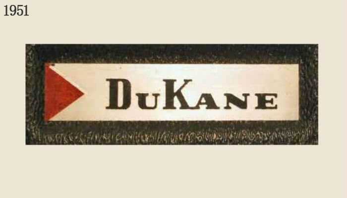 Early DuKane logo